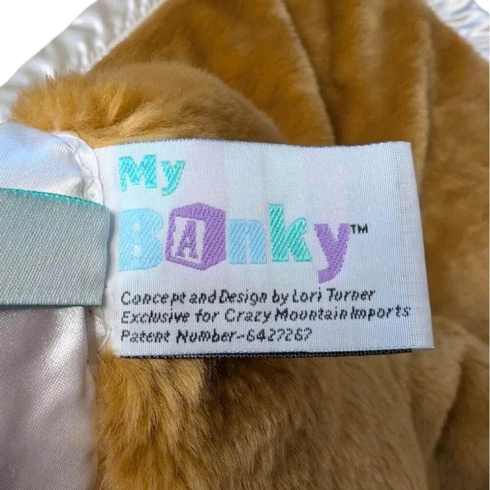 My Banky Kirby Cocker Spaniel Puppy Dog Brown Lovey Blanket 28